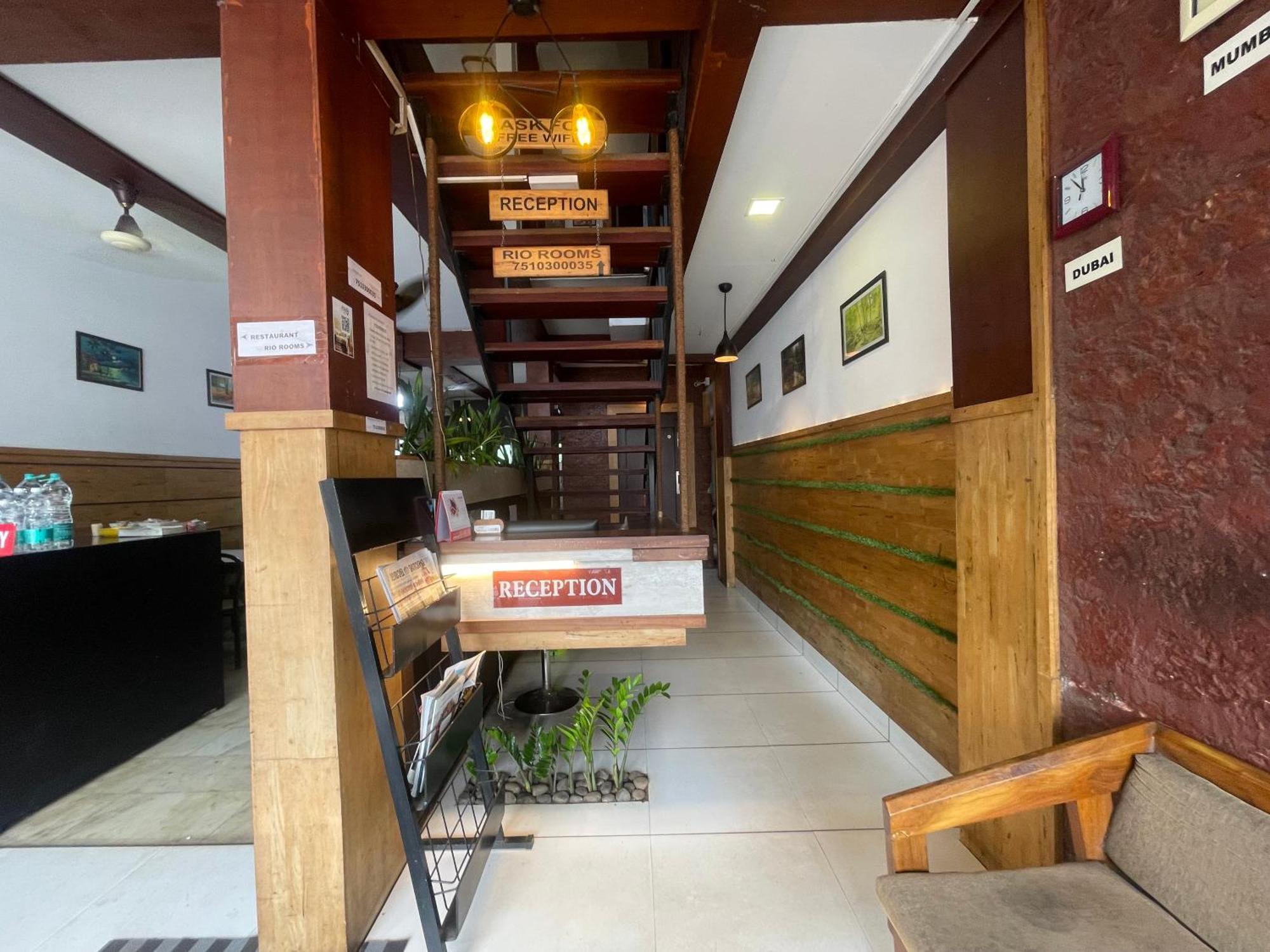 Rio Rooms Mims Calicut Kültér fotó