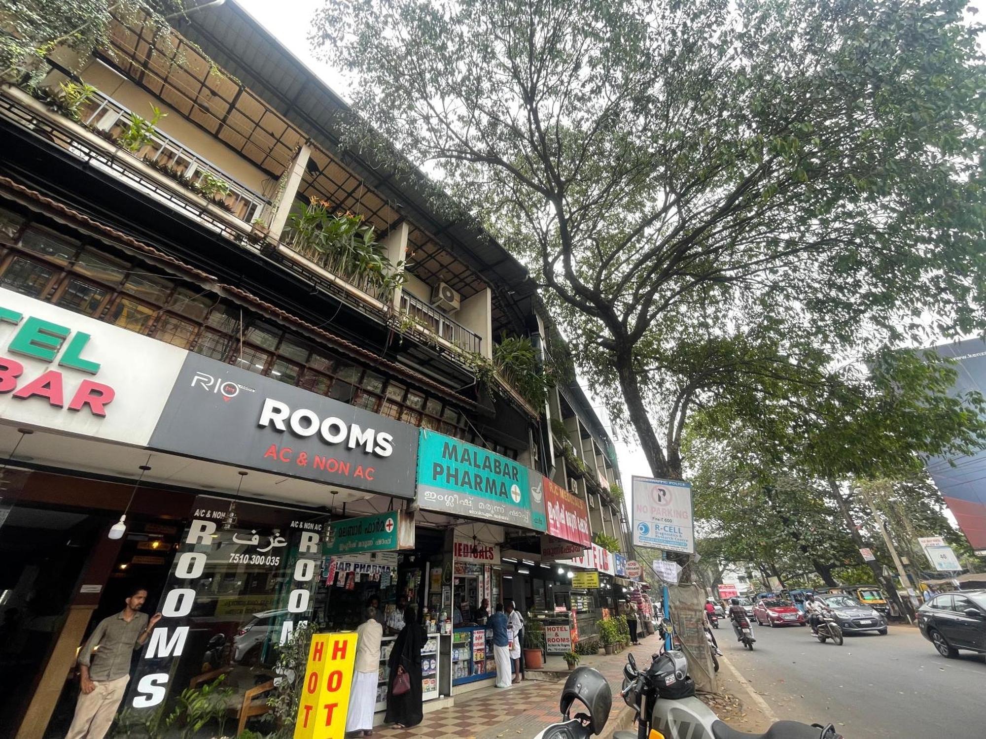 Rio Rooms Mims Calicut Kültér fotó